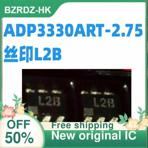 2-10PCS/lot ADP3330ART-2.75-R7 SOT23-6 L2B New original IC