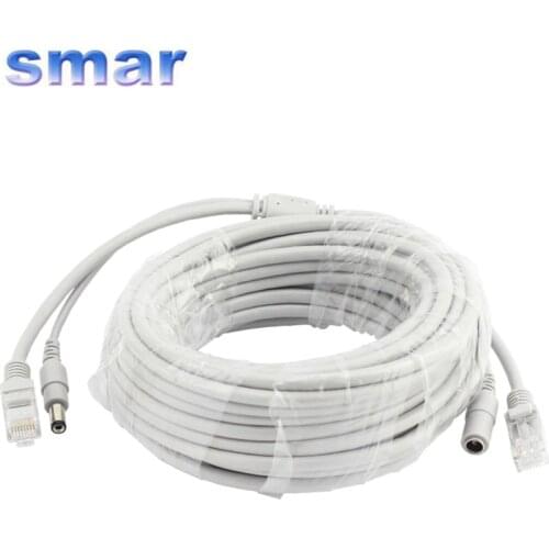 5M/10M/15M/20M RJ45 Lan Cable Ethernet Patch Link Network Lan Cable Cord Network Cables for IP Camera