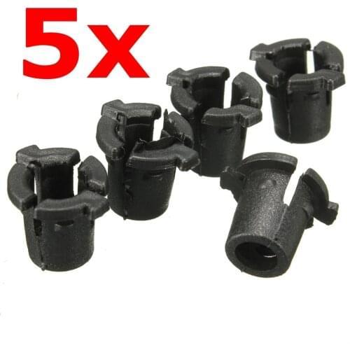 Newest 5PCS Headlamp Headlight Adjusting Screw Clips for BMW E30 E32 E34 3 7 5 Series