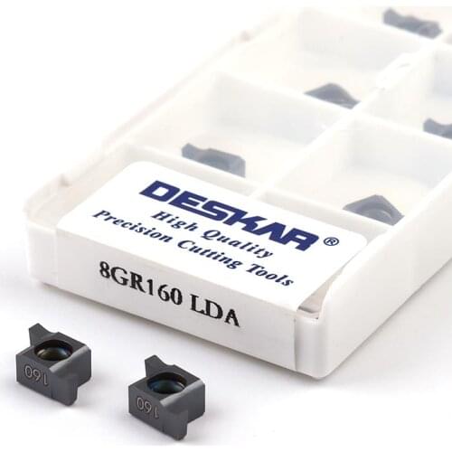 6GR 7GR 8GR 9GR 100 150 200 250 300 LDA High quality Carbide blade CNC lathe Shallow groove insert For stainless steel and steel