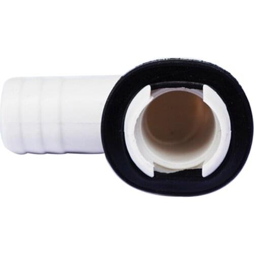 A6HB For L G AC Drain Hose Connector Elbow 19mm with Rubber Ring for L G AC