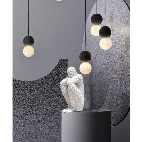 Abstract Mosaic People Decoration Car Ornaments Auto Interior Accessories Decoration Birthday Gift Home Decoration