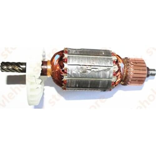 AC220-240V Rotor Anchor Armature for HITACHI WR22SA 360-700E 360700E Impact Drill Hammer