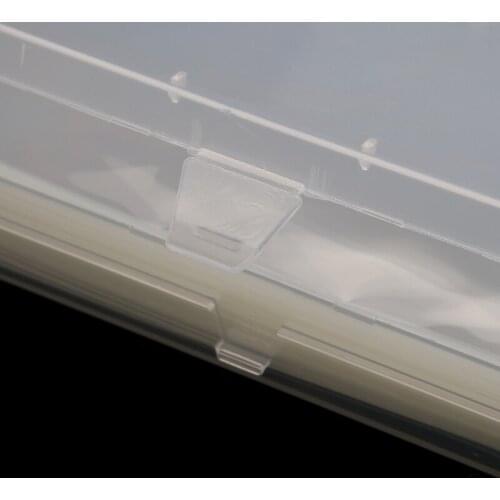 100Pcs Paper Money Album Currency Banknote Case Holder Storage Collection w/ Box