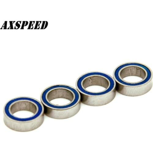 AXSPEED 5*8*2.5mm Blue Rubber Sealing Ball Bearing for HSP Sakura XI D3 D4 RC Car 4pcs sell