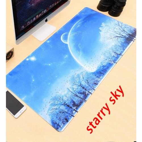 METOO 30x80/40x90CM XL Large mouse pad speed Keyboard Mat mousepad Gaming mouse pad Desk Mat for game player Desktop PC Comp