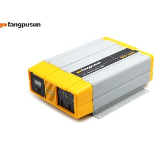 Ac variable pure sine wave frequency drives/inverter PROsine 1800