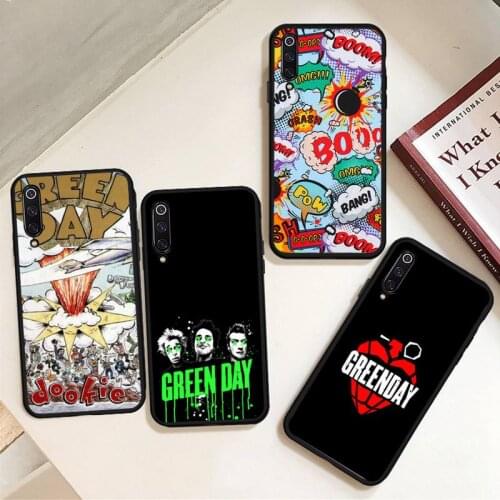 GREEN DAY DOOKIE AMERICAN Phone Case For Xiaomi Redmi 7 9t a3Pro 9se k20 mi8 max3 lite 9 note 8 9s 10 pro