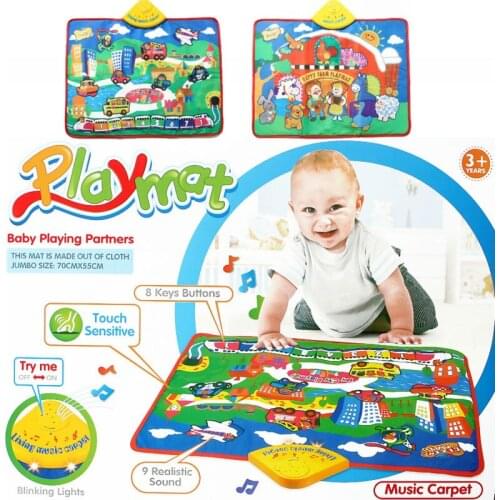 CNXPFIGURES Rugs For Children