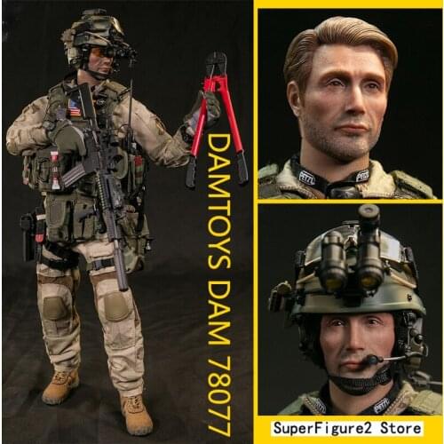 DAMTOYS DAM 78077 1/6 Delta Special Forces 1st SFOD-D Full Set Action Figure For Collection In Stock