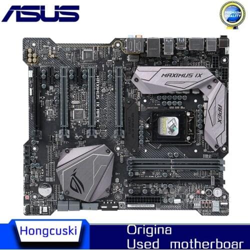 For ASUS ROG MAXIMUS IX APEX Original motherboard Socket LGA1151 DDR4 Z270 Desktop Motherboard