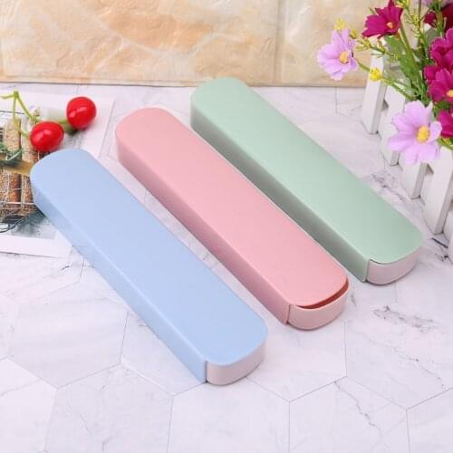 Tableware Storage Box Flatware Travel Case For Stationery Chopsticks Spoon Fork