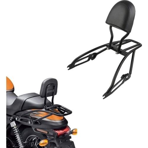 Motorcycle Two-Up Luggage Rack Sissy Bar Backrest for Street 750 500 XG