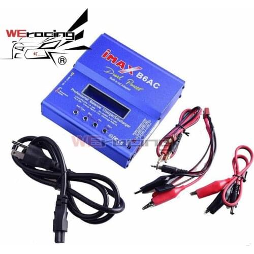 IMAX B6AC B6 All-purpose Intelligent Balanced Charger Multifunctional Intelligent Balanced Charging Line Aerial Model Vehicle