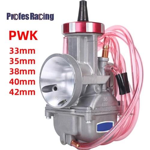 Carburetor PWK 34mm 36mm 38mm 40mm 42mm Universal Motorcycle Carburador For Suzuki Yamaha Honda Dirt Bike ATV UTV Scooter