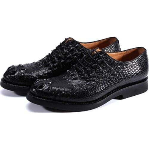 KEXIMA Mens Leather Shoes