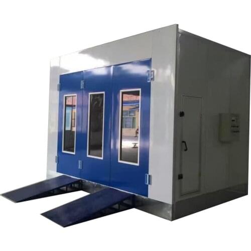 Chinese Professional Electric Heat Spray Booth Can Be Customized According To Your Requirements