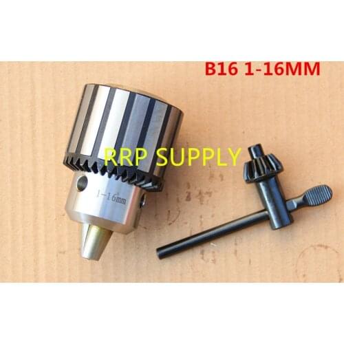 Taper B16/ Taper B18 to choose, 1-16mm key type drill chuck, SAN OU brand, high quality