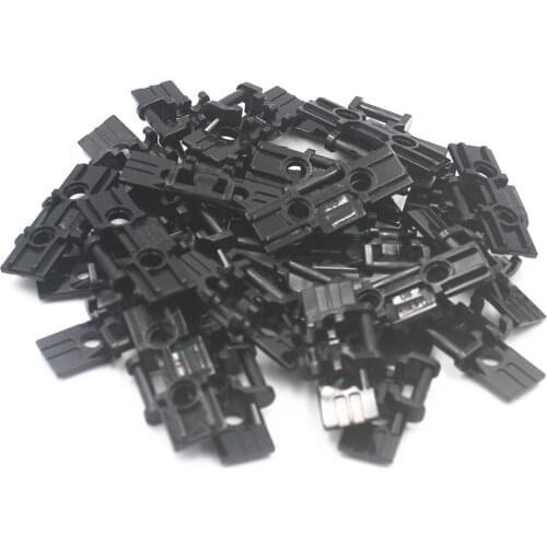 MOC Building Blocks Self-Locking Bricks Technical Parts 20pcs TRACK ELEMENT 5X1.5 compatible with lego for Kids Boys Toy 88323