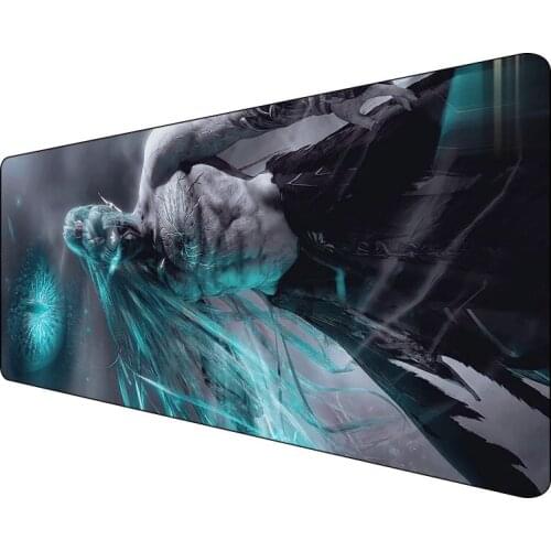 XGZ Devil Killer Large 400X900MM Gaming Mouse Pad Non-slip Waterproof Rubber Base Computer Keyboard Accessories Csgo