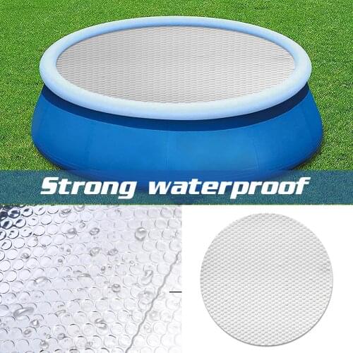 Round Solar Pool Cover Swimming Pool Protection Thermal Insulation Accessories