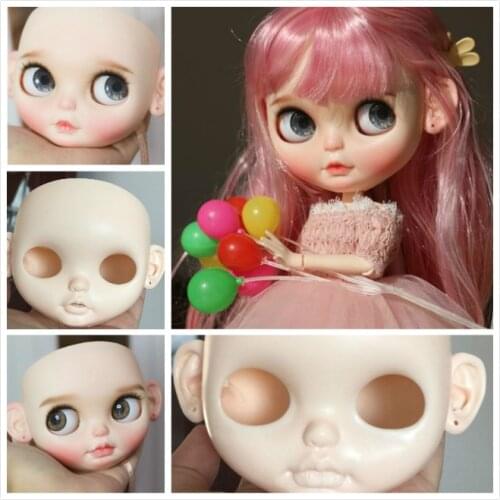 Customization doll Nude blyth doll ,head ,face plate 2019
