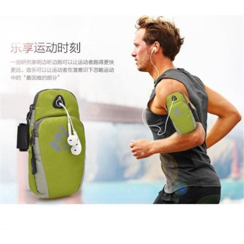 Best Armband for Running Smart Phone Sport Running Armband Holder Arm Band Bag Case Cycling Fitness Arm Wrist Pouch 8 color