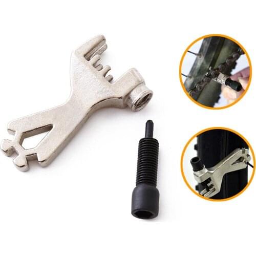 Mini Bicycle Chain Cutter Cycling Steel Bike Chain Breaker Cutter Repairing Tools Bicycle Chain Pin Splitter Device
