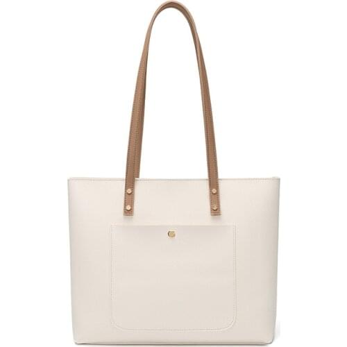 Trendy Commuter Wild Big Bag Fashion Shoulder Briefcase Large Capacity Female Bag Handbags Women Bags