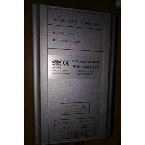 Charger control module: PDPD101-12A PDDC101-12A PDPC2401-12A PDPA101-12A PDPCA101-12A