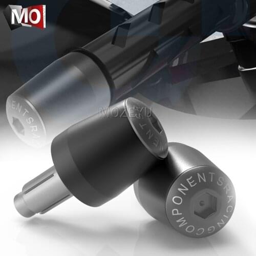 Motorcycle Handlebar Grips End Cap Slider Falling Protector For Yamaha R3 R25 YBR R15 XT660 XT600 TENERE TMAX XMAX SYM GTS