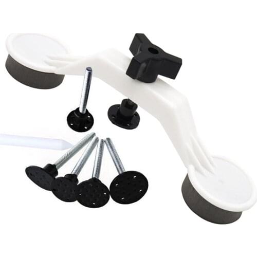 Car Paintless Surface Dent Repair Kit Puller Auto Body Hail Ding Removal Tool Portable Car Dent Repair Tool Car Care Beauty Set