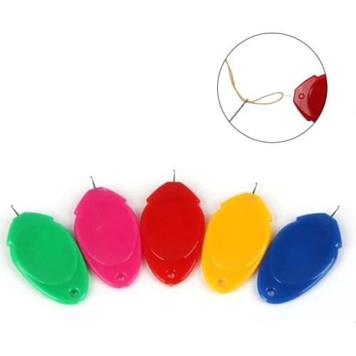DIY Threader Elderly Guide Needle Easy Device Automatic Thread Sewing Tools Handmade sewing accessories