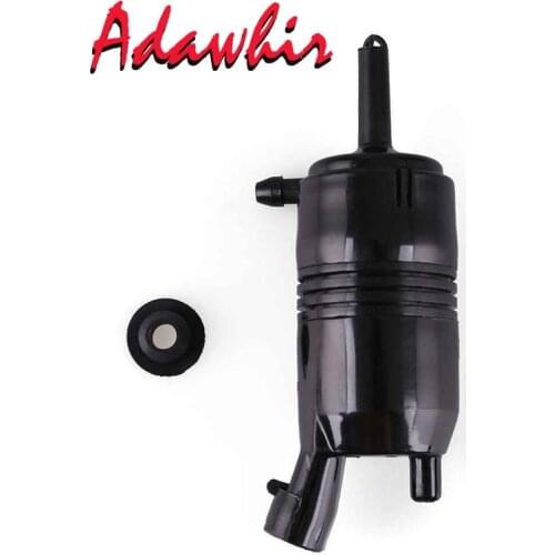 Front Wiper Windshield Washer Pump for Chevrolet Suburban Tahoe Trailblazer Blazer Impala 22127652 / 22127653 / 22143196