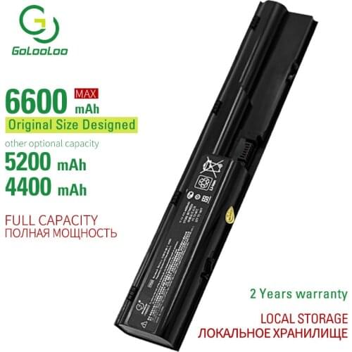 6600mAh New laptop battery For HP ProBook 4330s 4430s 4431s 4530S 4331s 4535s 4435s 4436s 4440s 4441s 4540s PR06 PR09 HSTNN-I02C