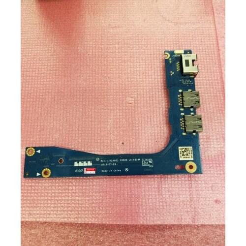 Original Fit For DELL ALIENWARE 17 M17X R5 R1 USB board ethernet board VAS00 LS-9339P