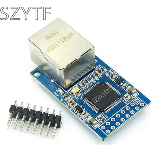 Serial Port to Ethernet Module Serial Port Server Single Chip Microcomputer Networking Module CH9121 Module