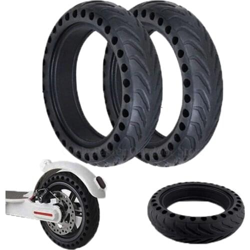 Durable Explosion-Proof Solid Tires for Xiaomi M365 Electric Scooter Accessory 8.5 inch Non-Pneumatic Wheel Tyre For Xiaomi M365