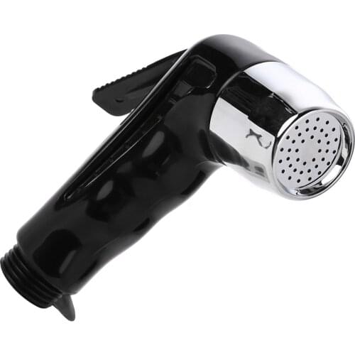 Handheld Bathroom Toilet Diaper Sprayer Shower Bidet Spray Shattaf Hose Holder Shower Head With Switch For Bathroom Product