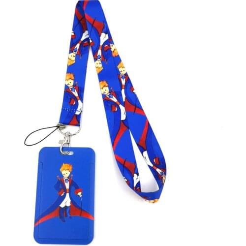 Lanyards Credit Card ID Holder Bag Student Women Travel Card Cover Badge Car Keychain Decorations
