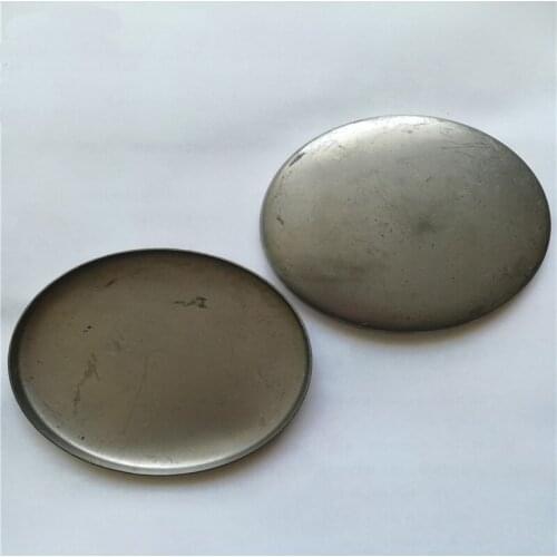 Guardrail Column Steel Pipe Sealing Welding Cover 102mm Round Tube Iron Rainproof Cap