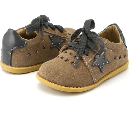 Tipsietoes Leather Boots For Boys