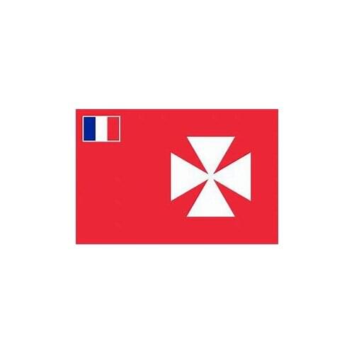 PODIUM 90x150cm Wallis And Futuna Flag For Decoration