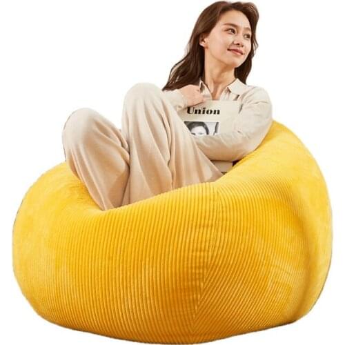 Corduroy Sitzsack Beanbag comfortable seating suit indoor Giant Bean Bag