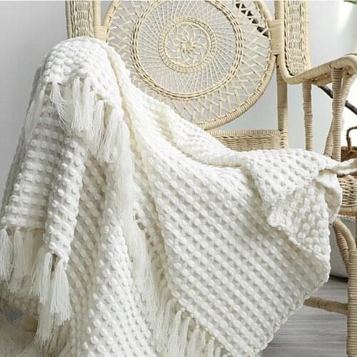 Sofa Blanket Bed End Blanket German Shepherd Sloth Snow White Knitted Blanket Chenille Blanket Leisure Shawl Blanket