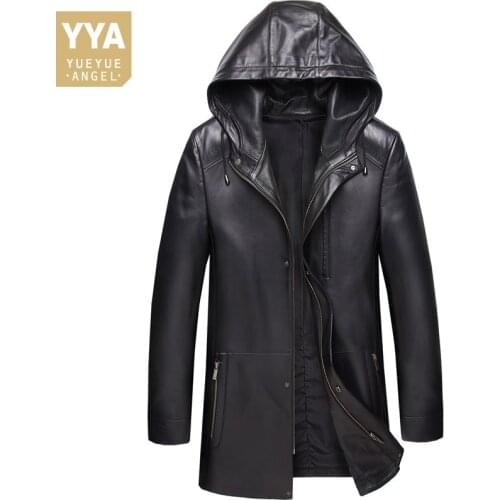 YueYueAngel Men's Jackets Parkas