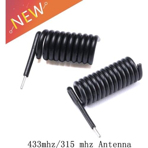 10 Pieces 433 mhz 315 mhz Antenna For 433mhz 315mhz RF Receiver Module For Wireless Remote Controls