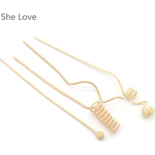 Chzimade 10pcs Replacement Refill Sticks Premium Wavy Rattan Reed Fragrance Diffuser Home Decor