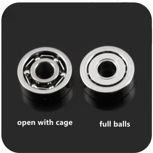 100pcs 681 681ZZ 1*3*1 miniature deep groove ball bearings 1x3x1 mm model bearing