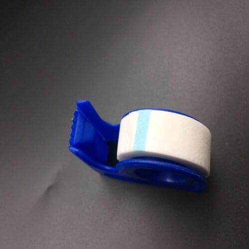 2.5cm Slicer For Lint Non-woven Wrap Tape Eye Pads White Tape Under Eye Pads Paper Medical Tape Eyelash Extension